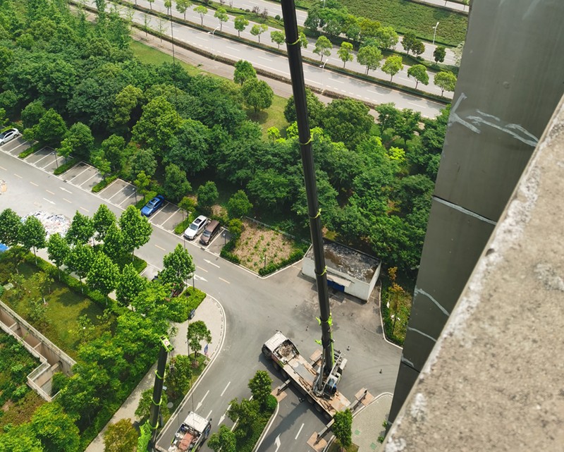东西湖区大吨位吊装公司