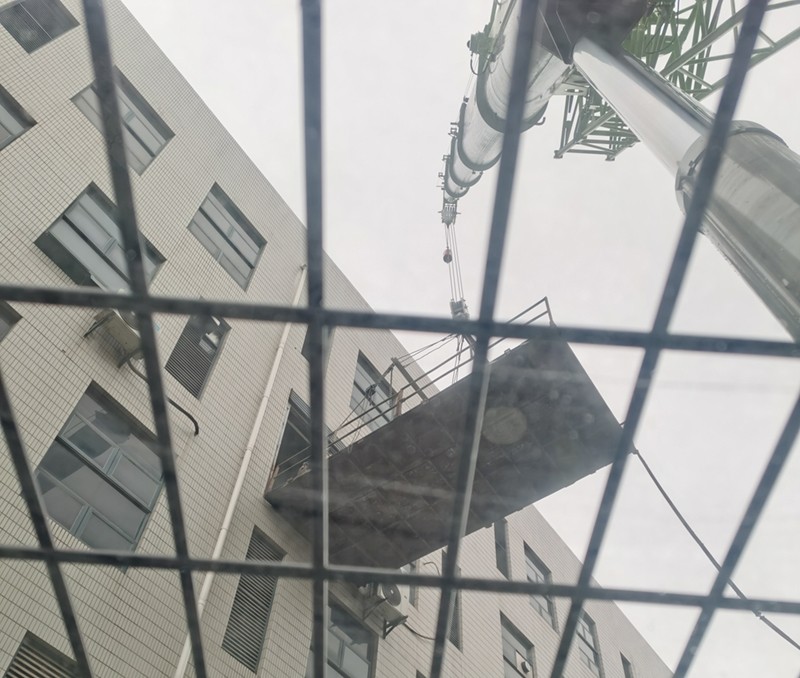 东西湖区大件设备吊装